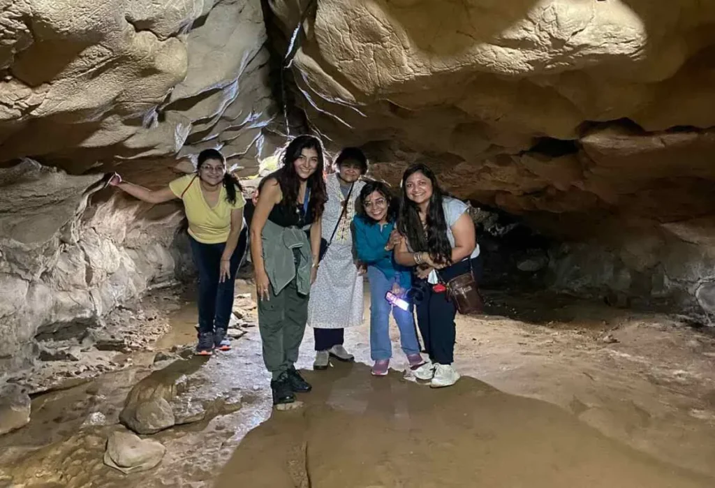 Mawsmai Caves
