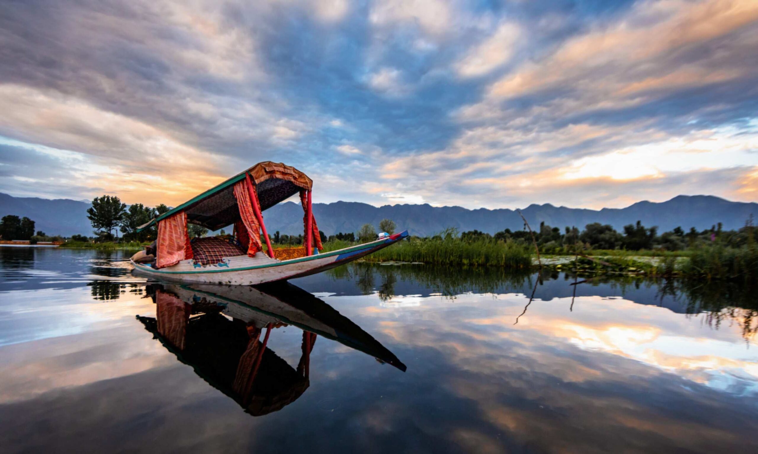 Shikara Ride on Dal Lake