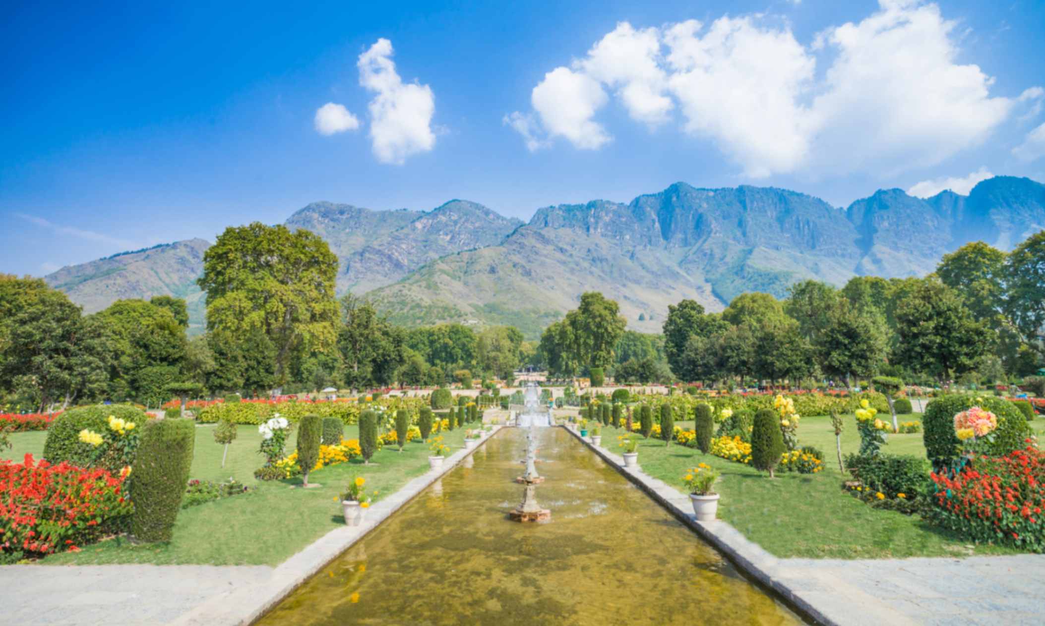 Mughal Gardens