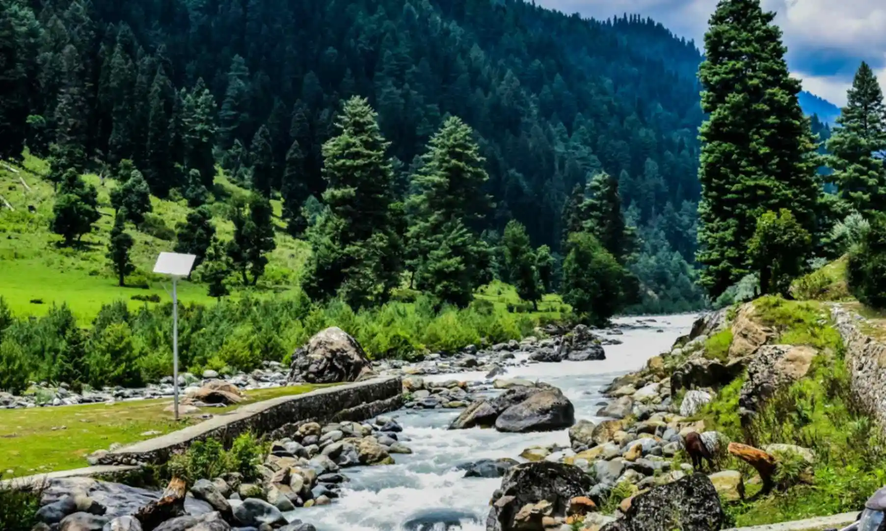 River Rafting in Lidder River