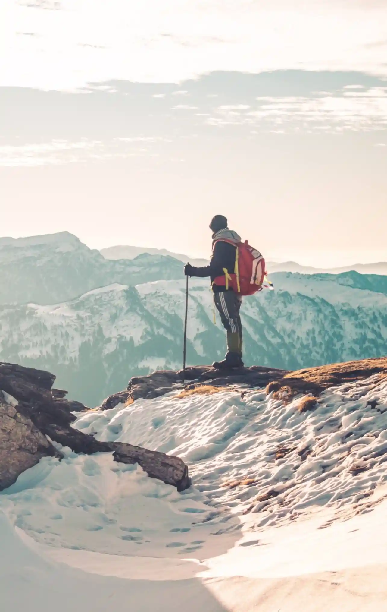 Trekking in the Himalayas