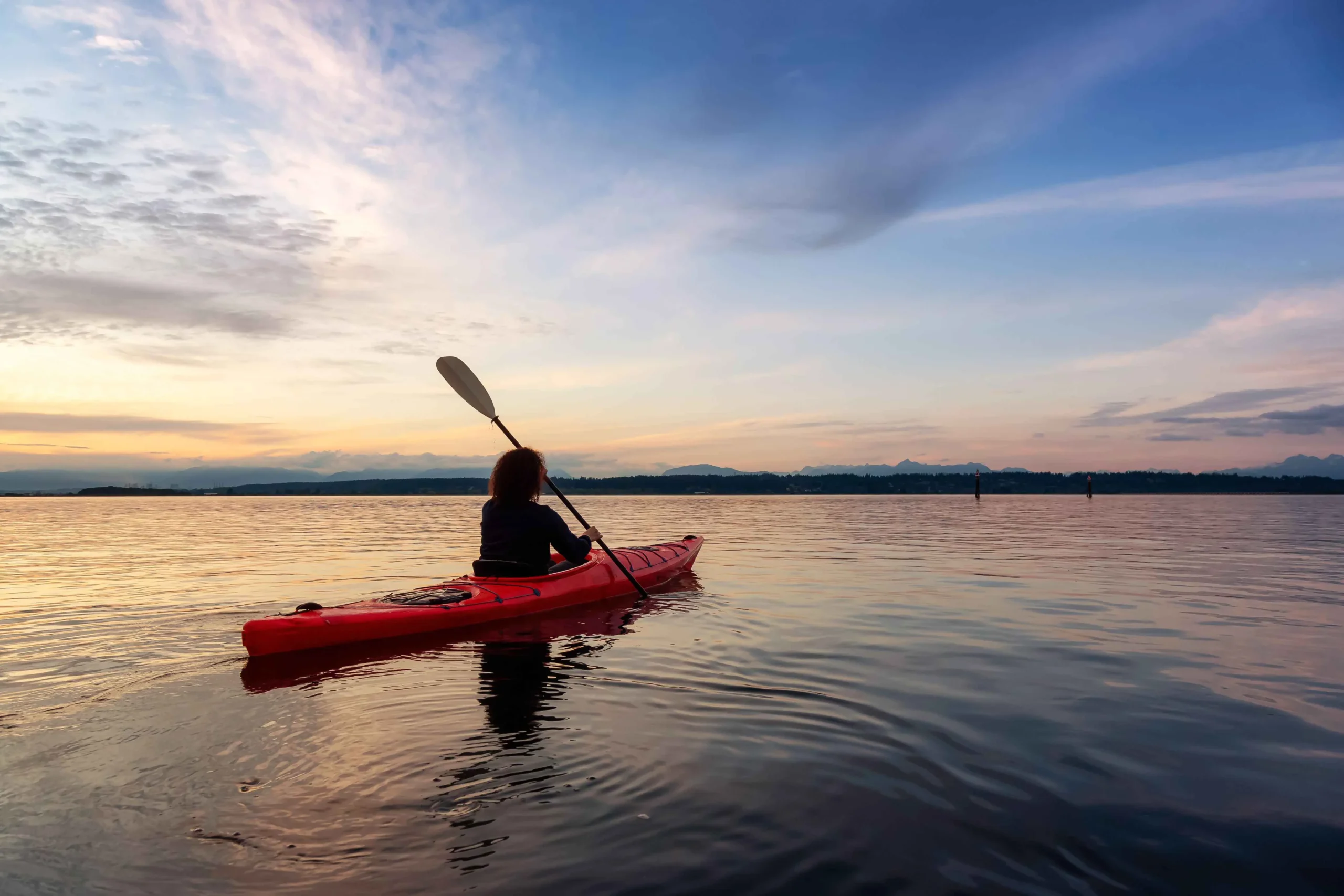 Kayaking the Chunnambar Backwaters