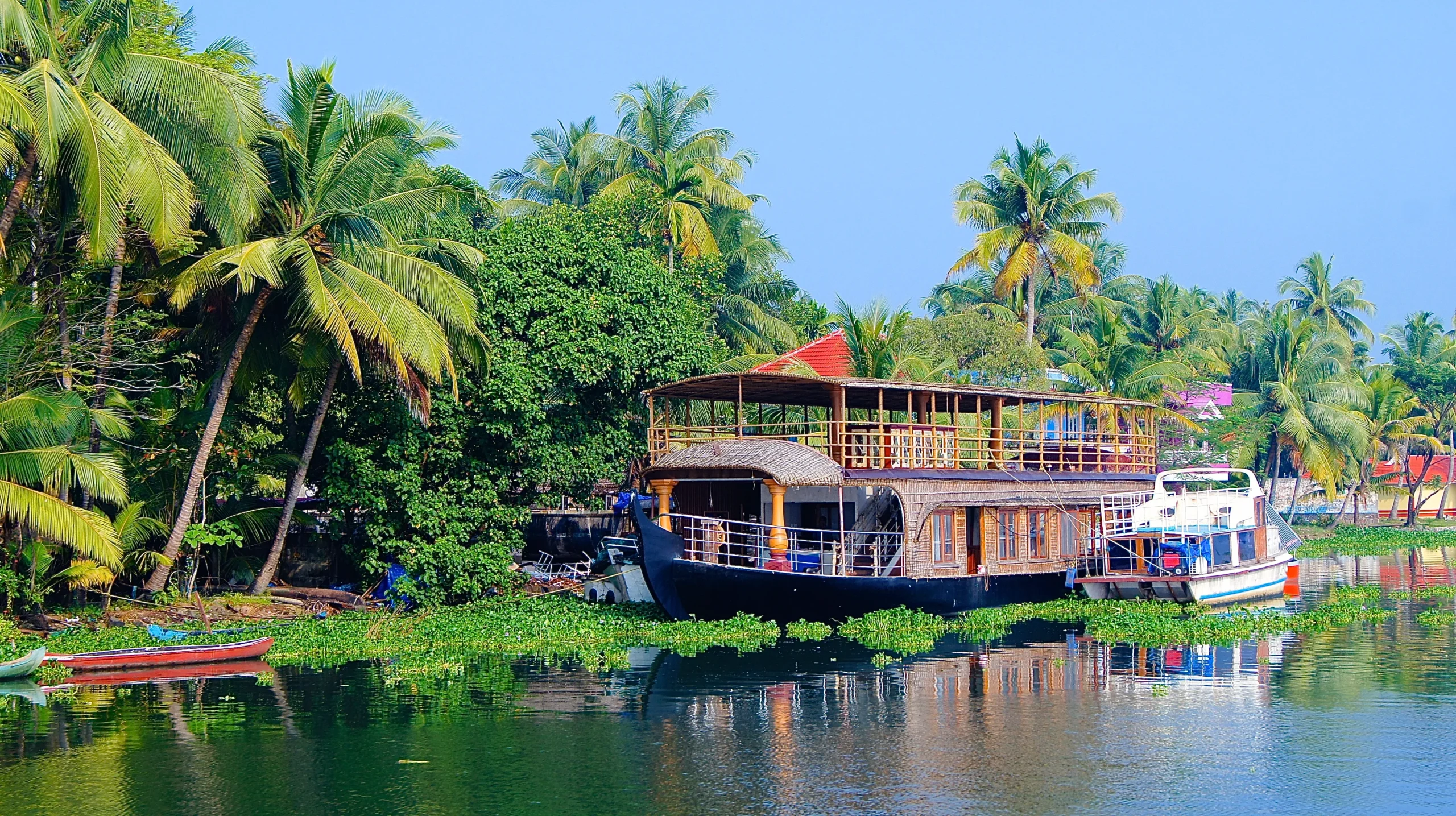 Backwaters of Alleppey