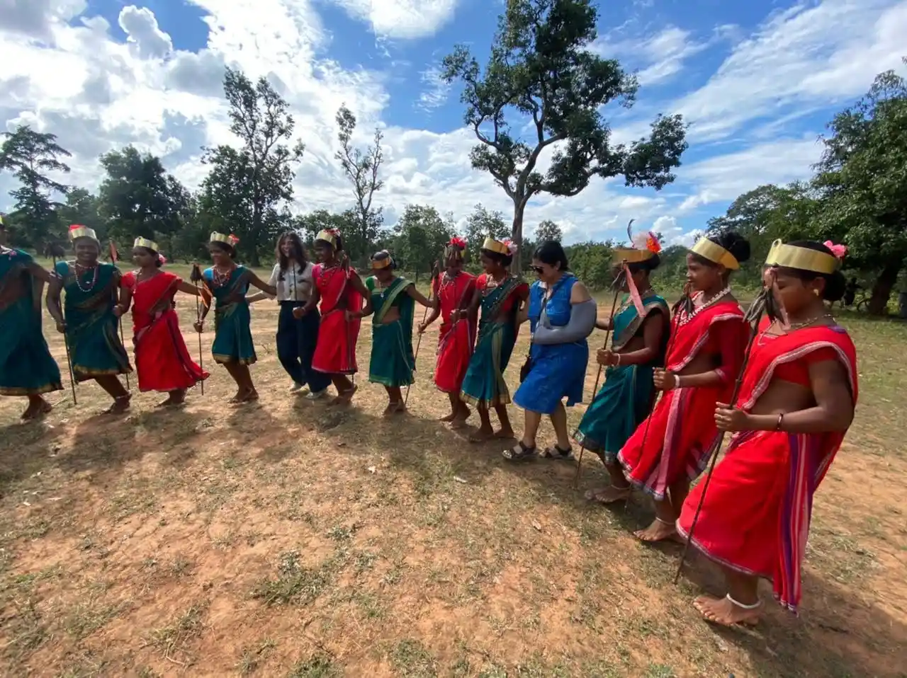 Gond the largest Tribal community of Chhattisgarh