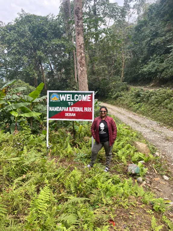 Trekking in Namdapha National Park