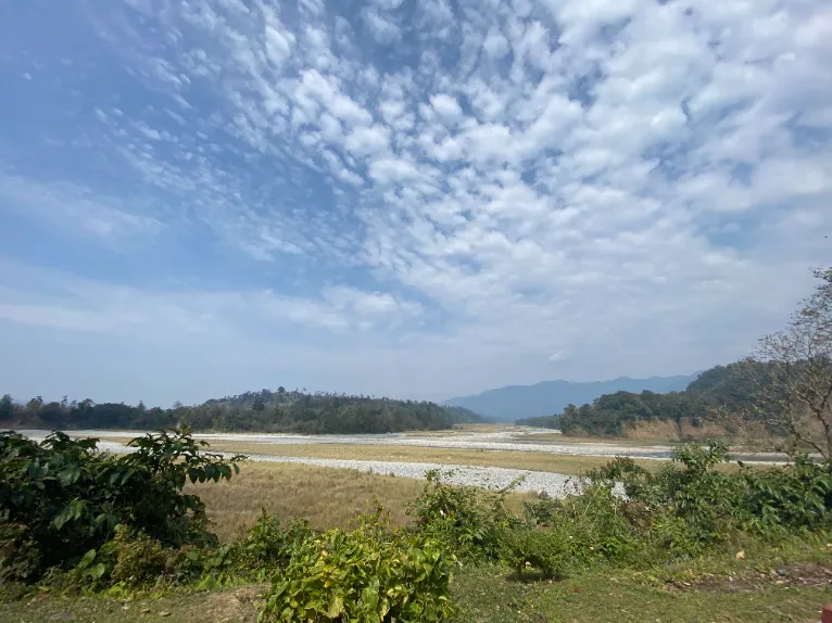 Trekking in Namdapha National Park