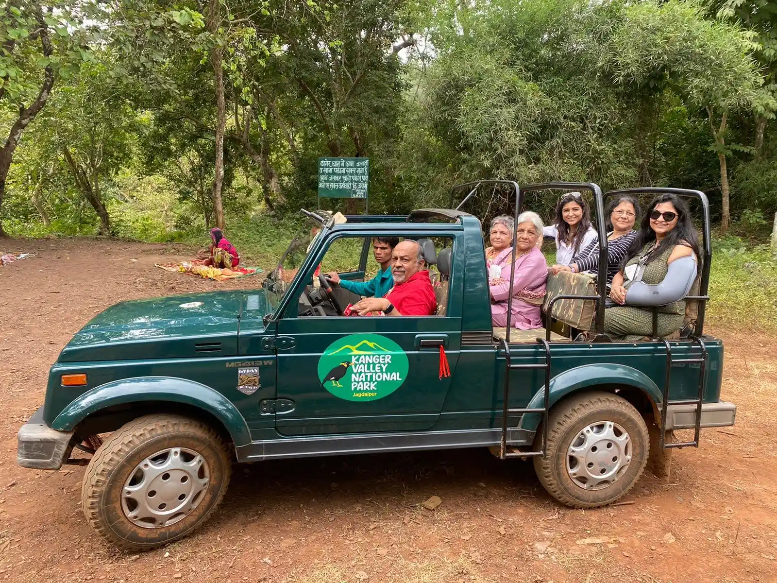 Jeep Safari and Cave Exploration