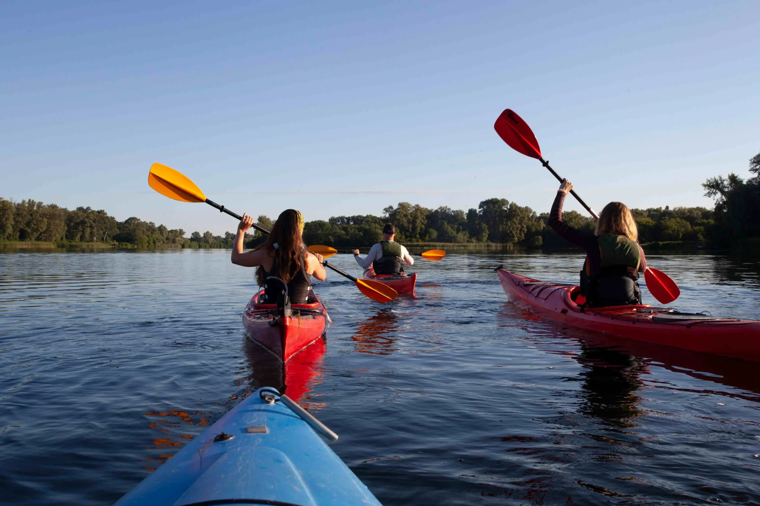 Kayaking the Chunnambar Backwaters