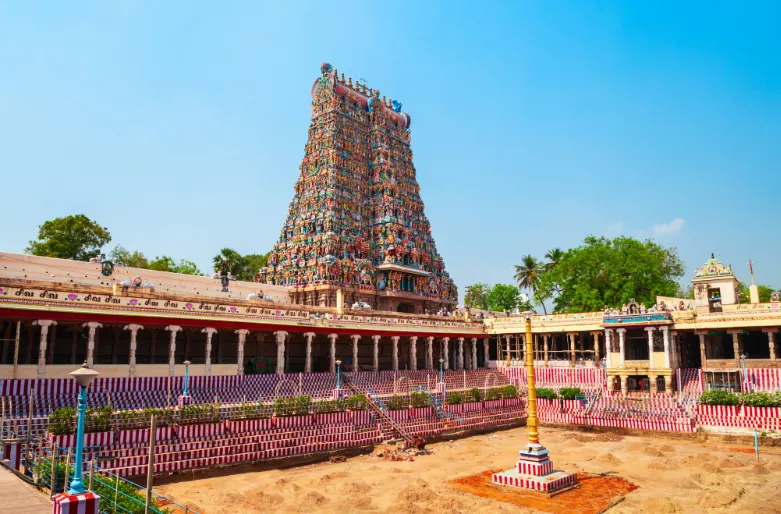 Meenakshi Amman Temple, Madurai