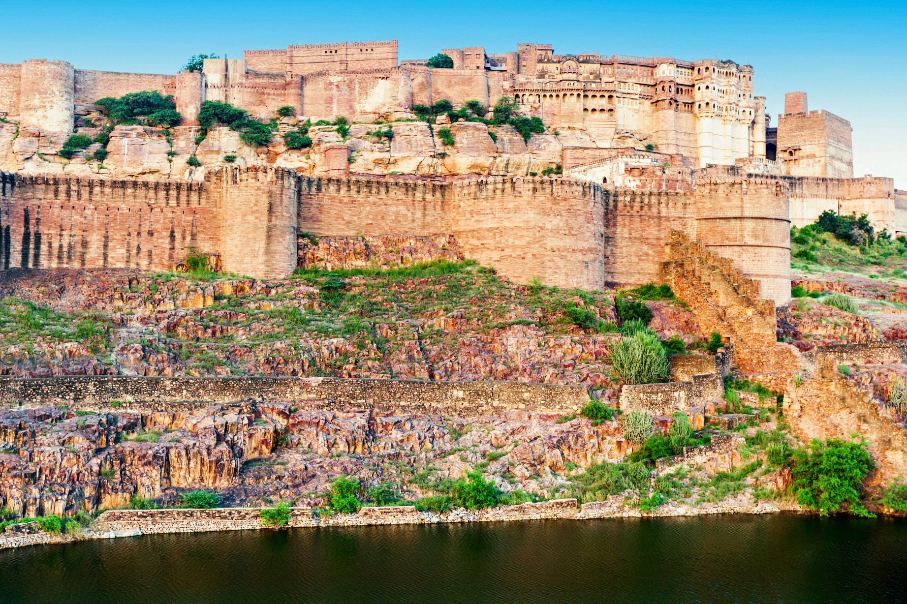Mehrangarh Fort, Jodhpur