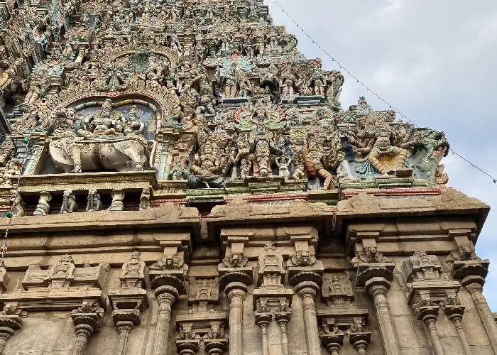 Meenakshi Amman temple