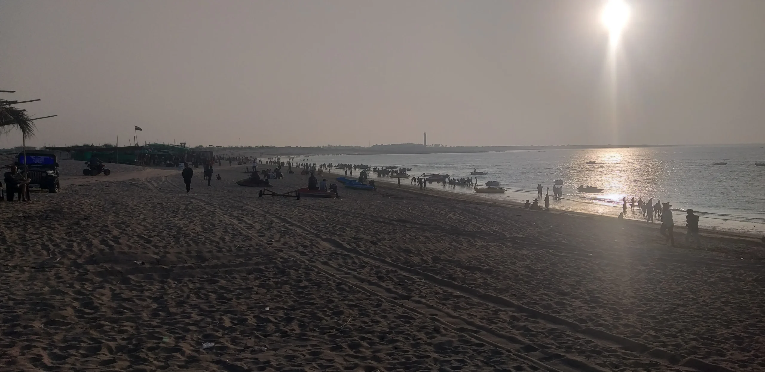 Shivrajpur beach Devbhoomi Dwarka district