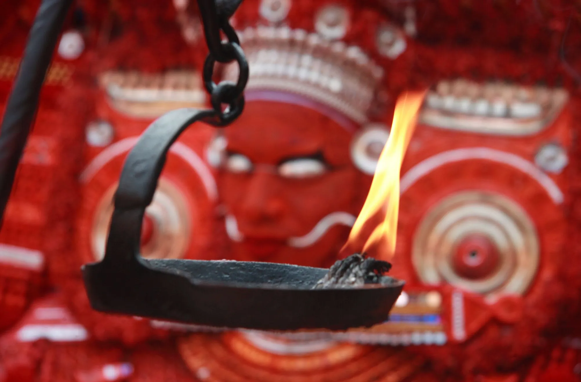 Theyyam performance
