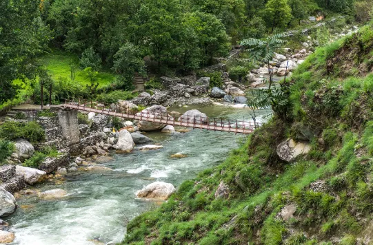 Kasol and Tirthan Valley