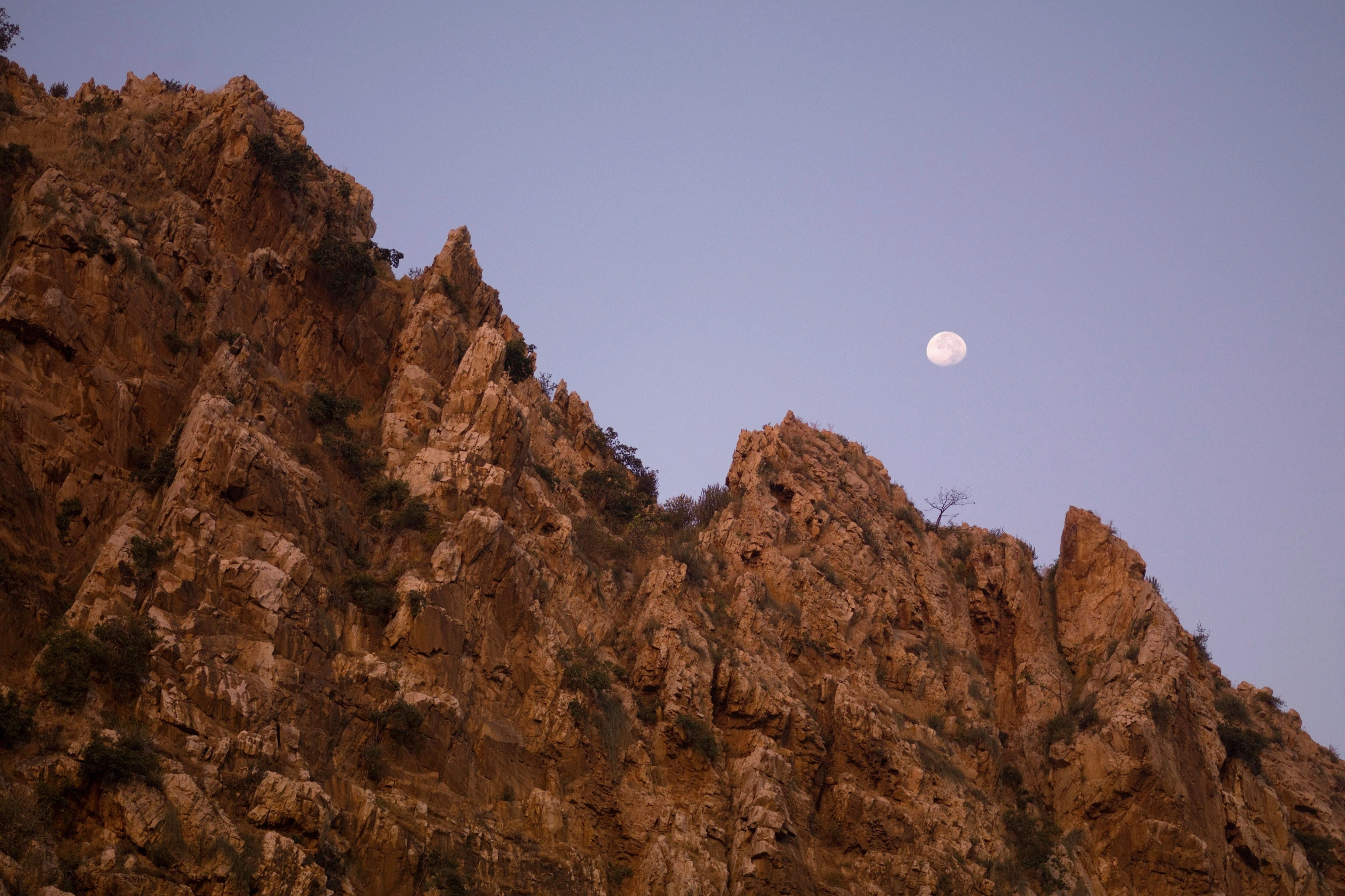 Trekking in the Aravalli Hills