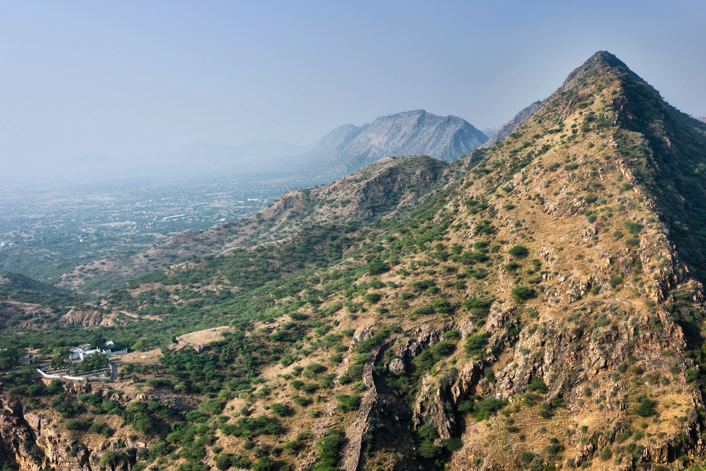 Trekking in the Aravalli Hills