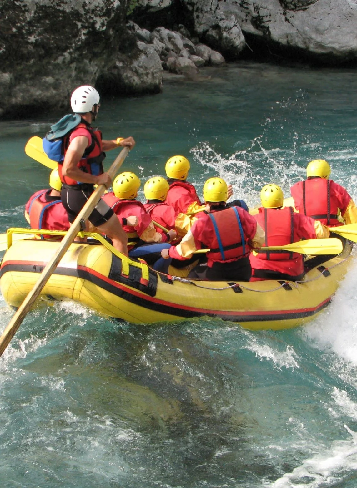White Water Rafting on the Narmada River