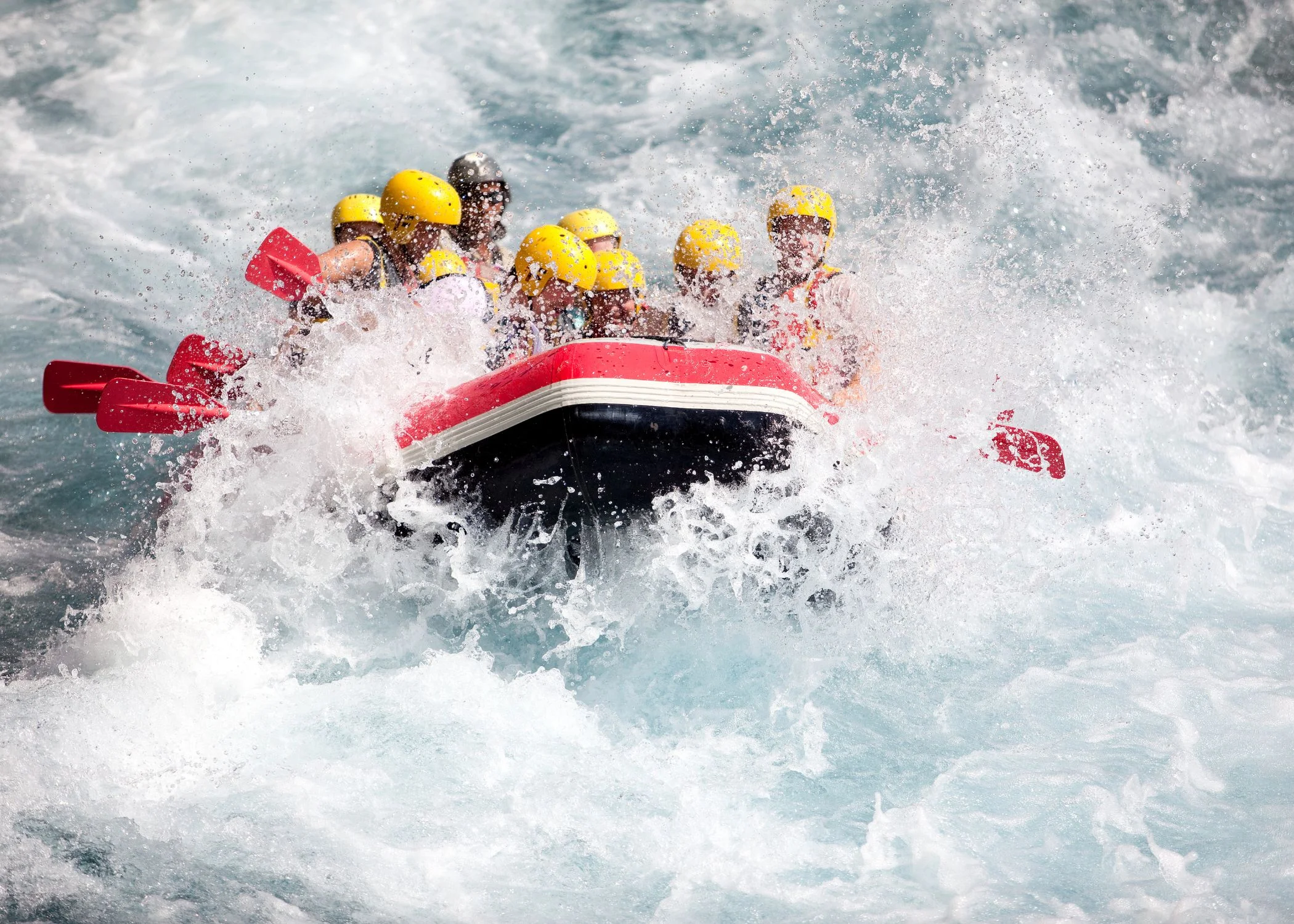 White Water Rafting on the Narmada River