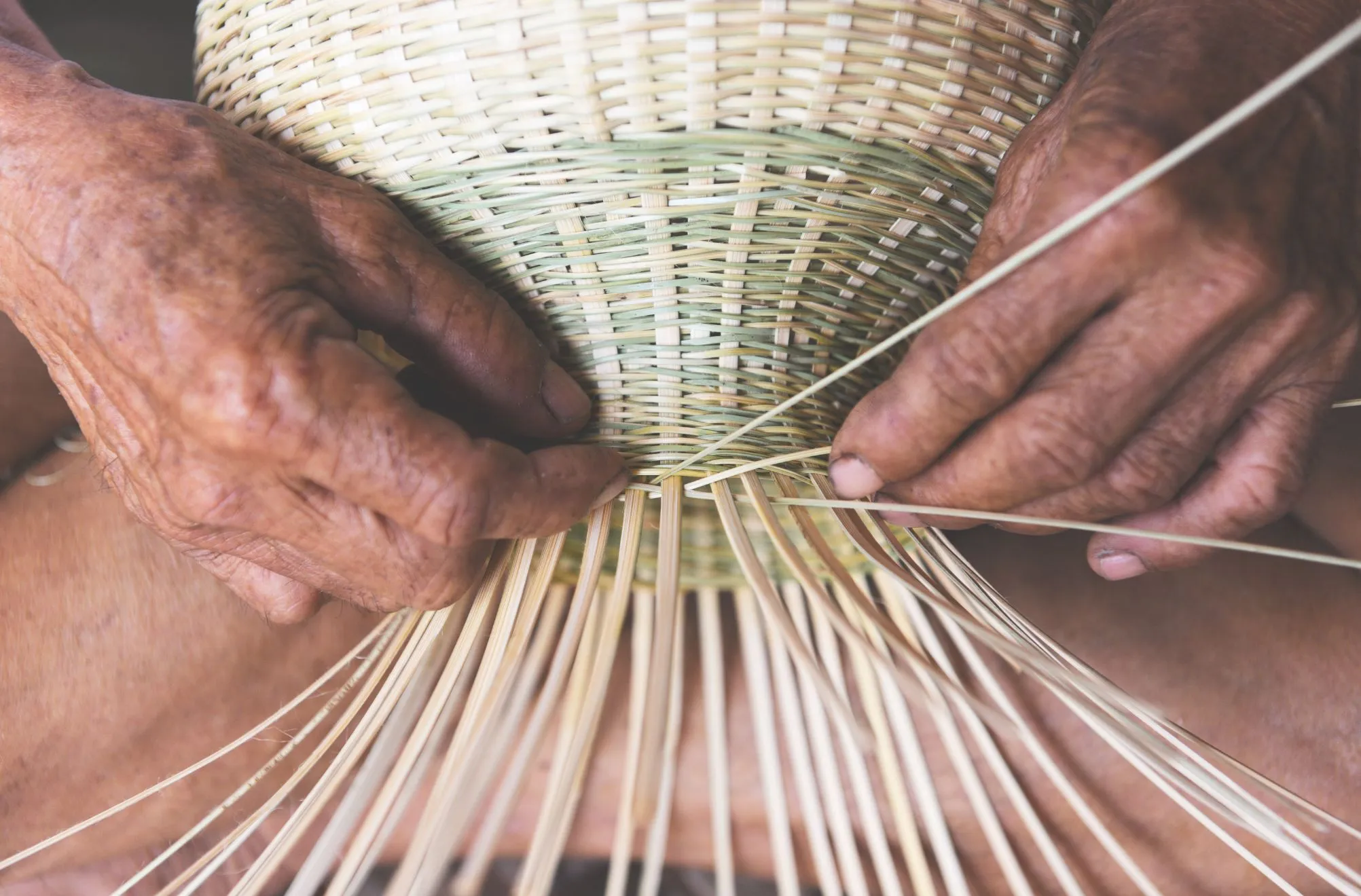 bamboo weaving