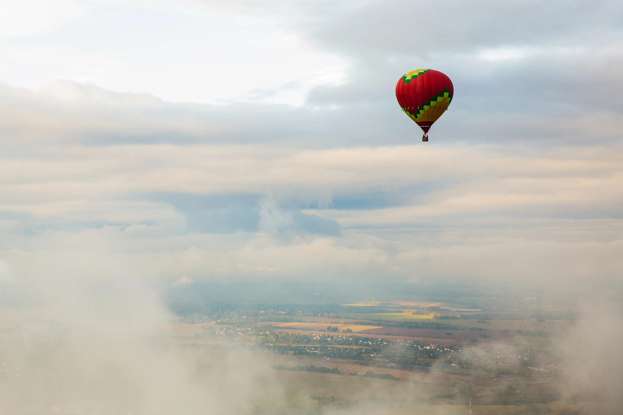 Hot Air Ballooning in Jaipur