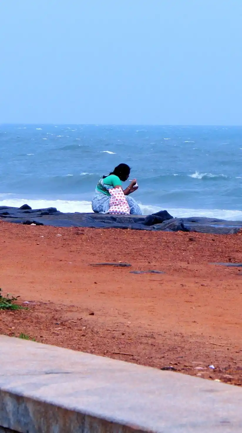 Surfing at Serenity Beach