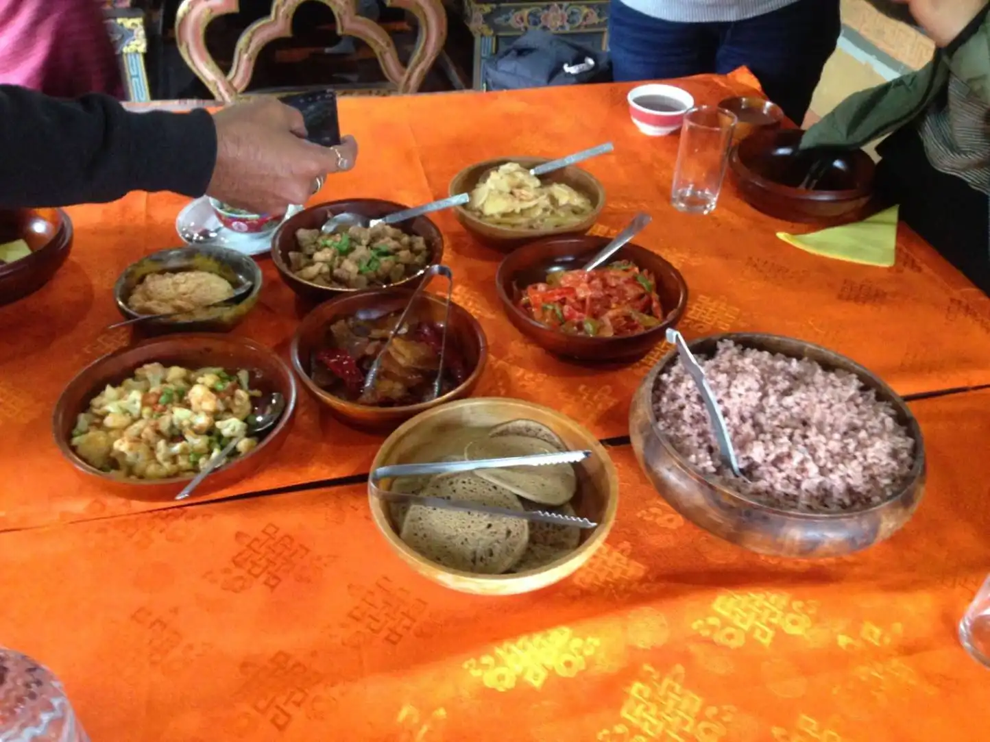 Mouthwatering Bhutanese Cuisine