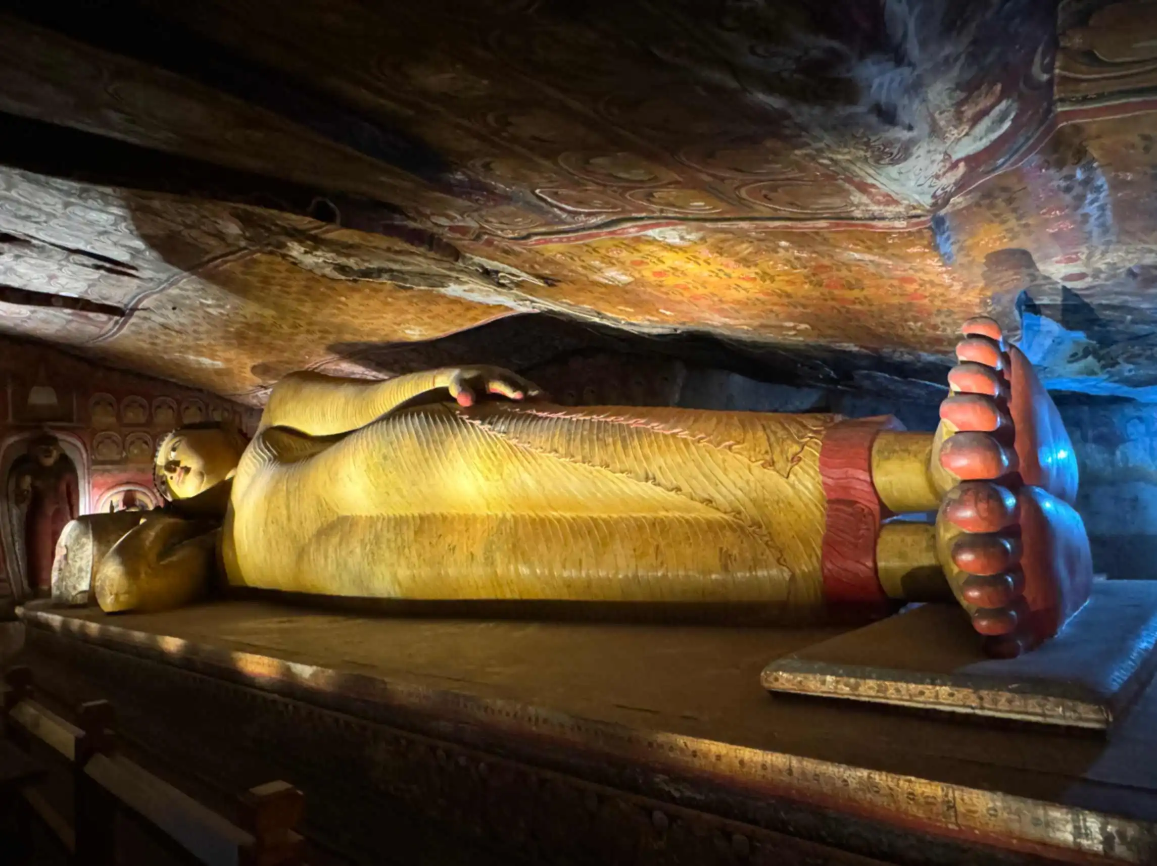 Dambulla Cave Temple: A Sanctuary of Serenity 