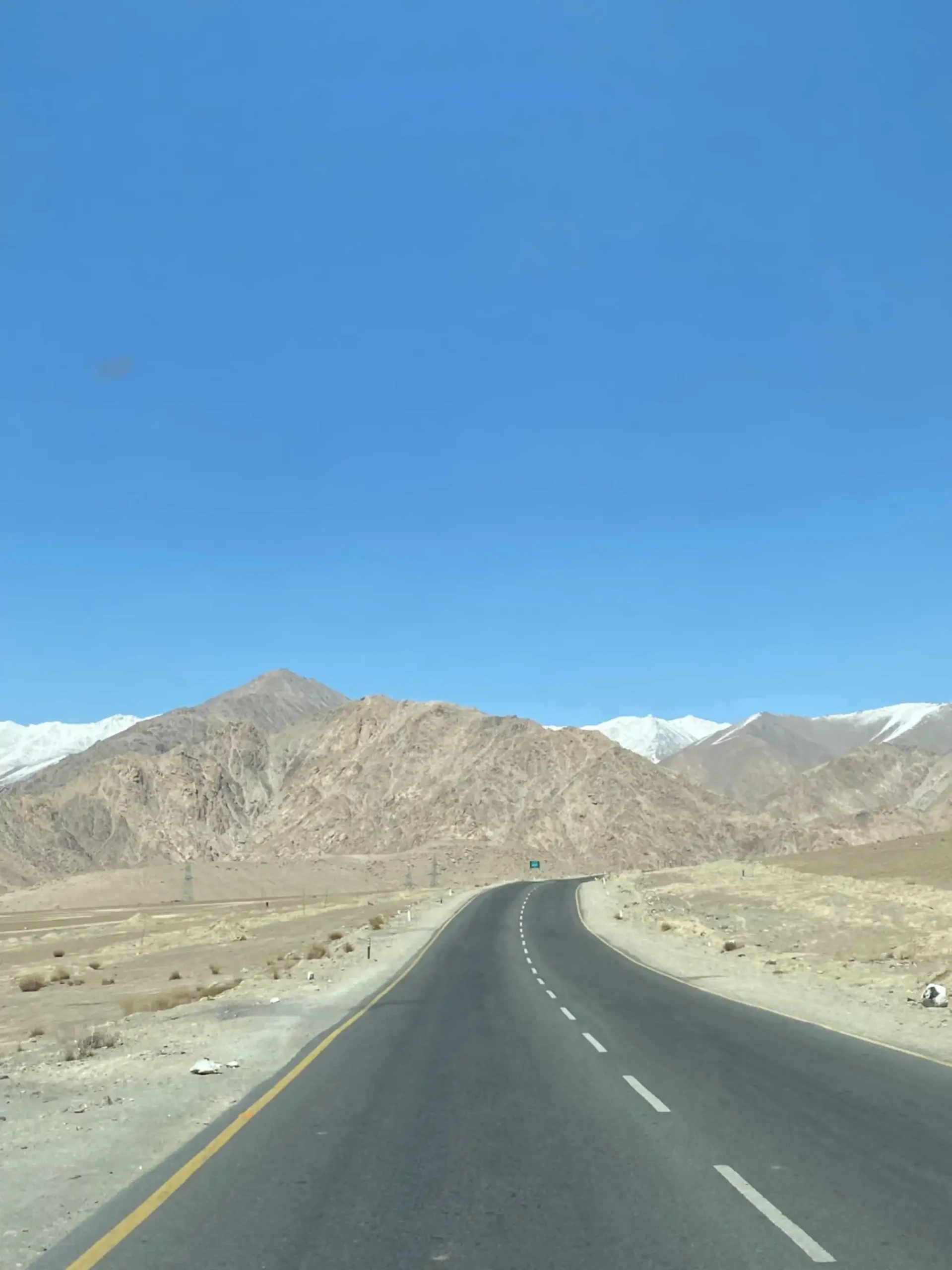 high-altitude mountain passes