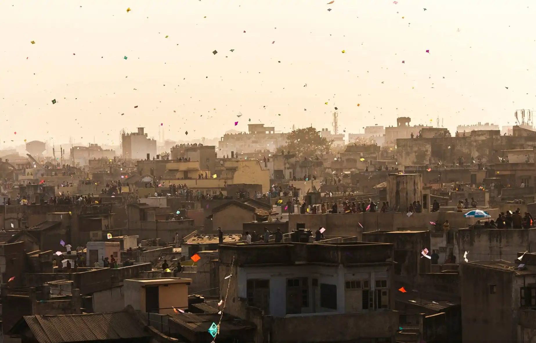 Kite Flying at Uttarayan, Ahmedabad’s