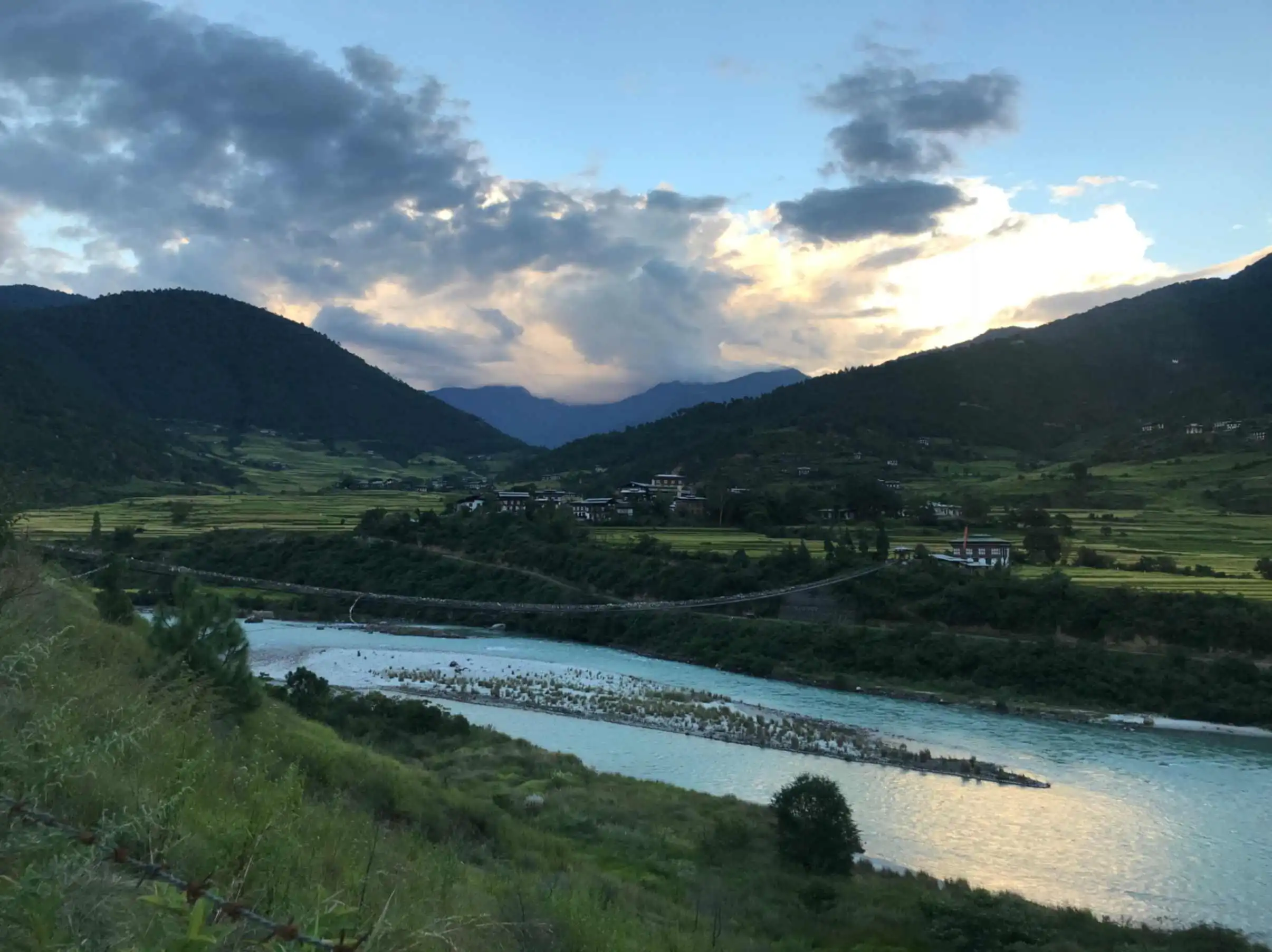 Serene Riverside Picnics