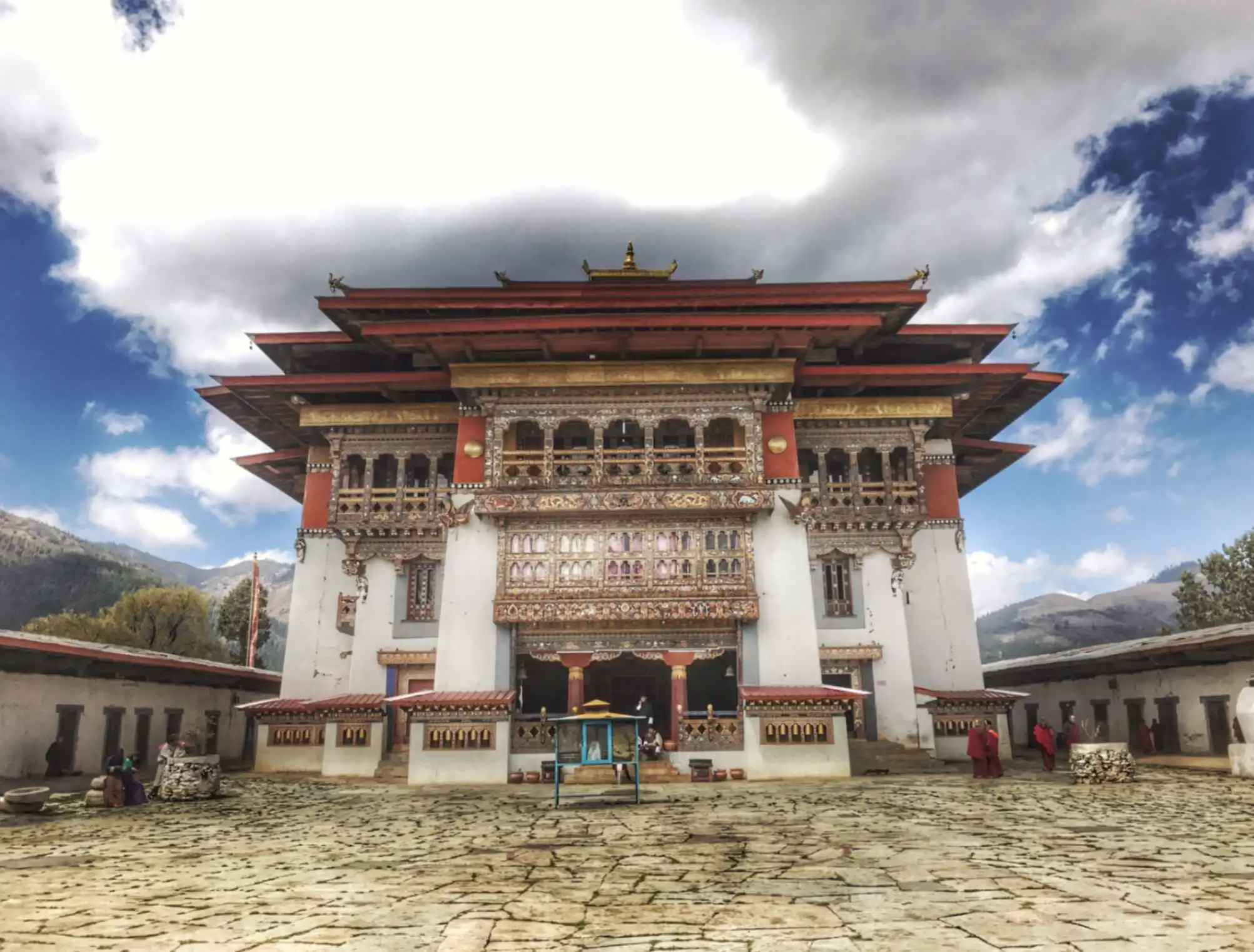 Majestic Dzongs and Ancient Monasteries