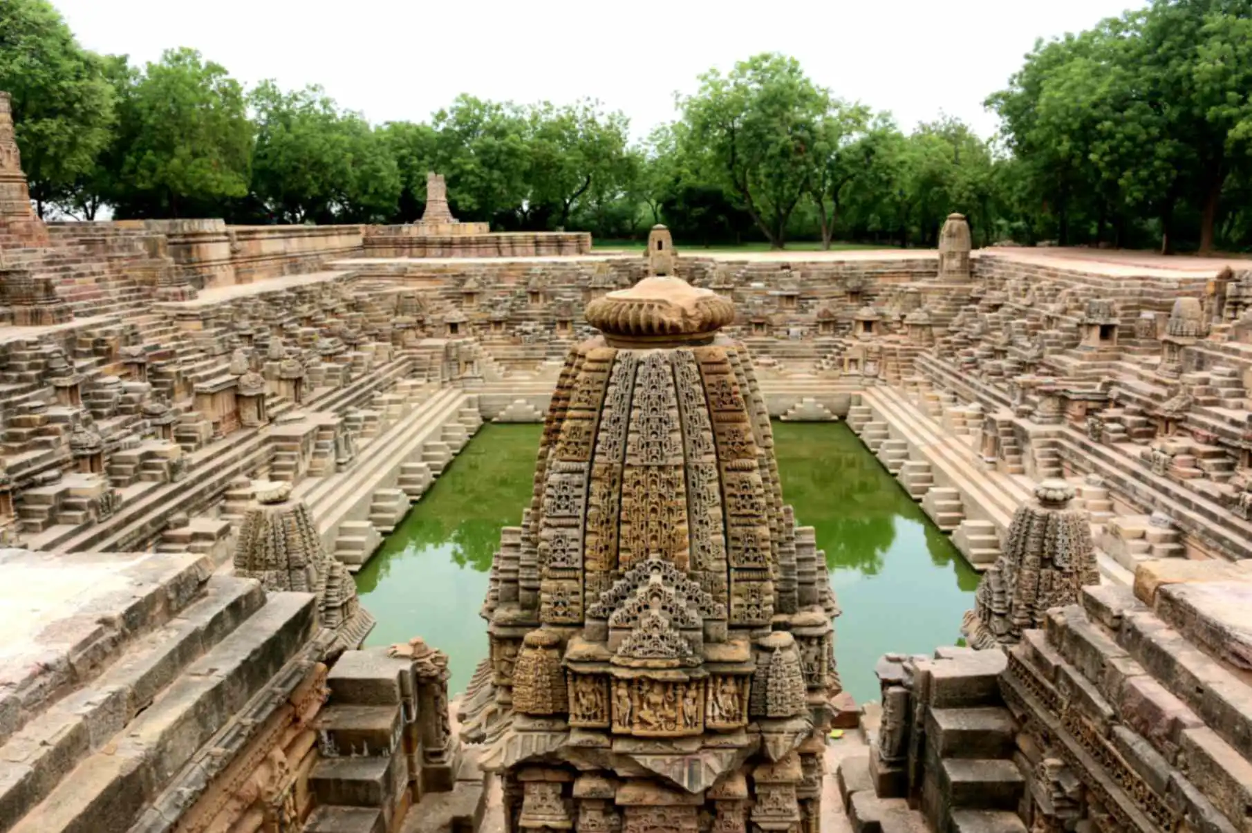 Sun Temple, Modhera