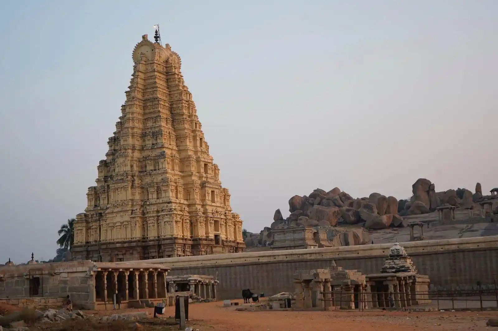 Visit Virupaksha Temple