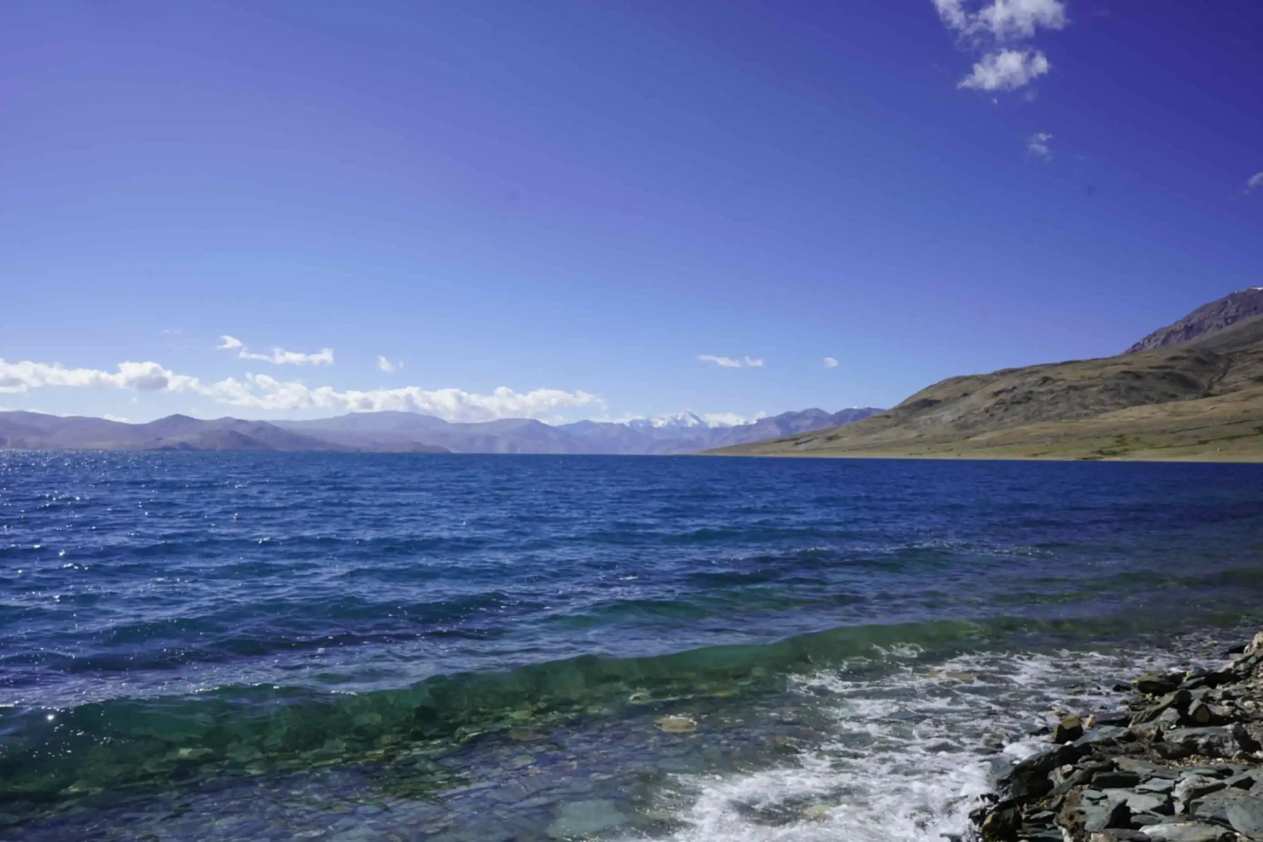 Sacred Lake Tsomoriri