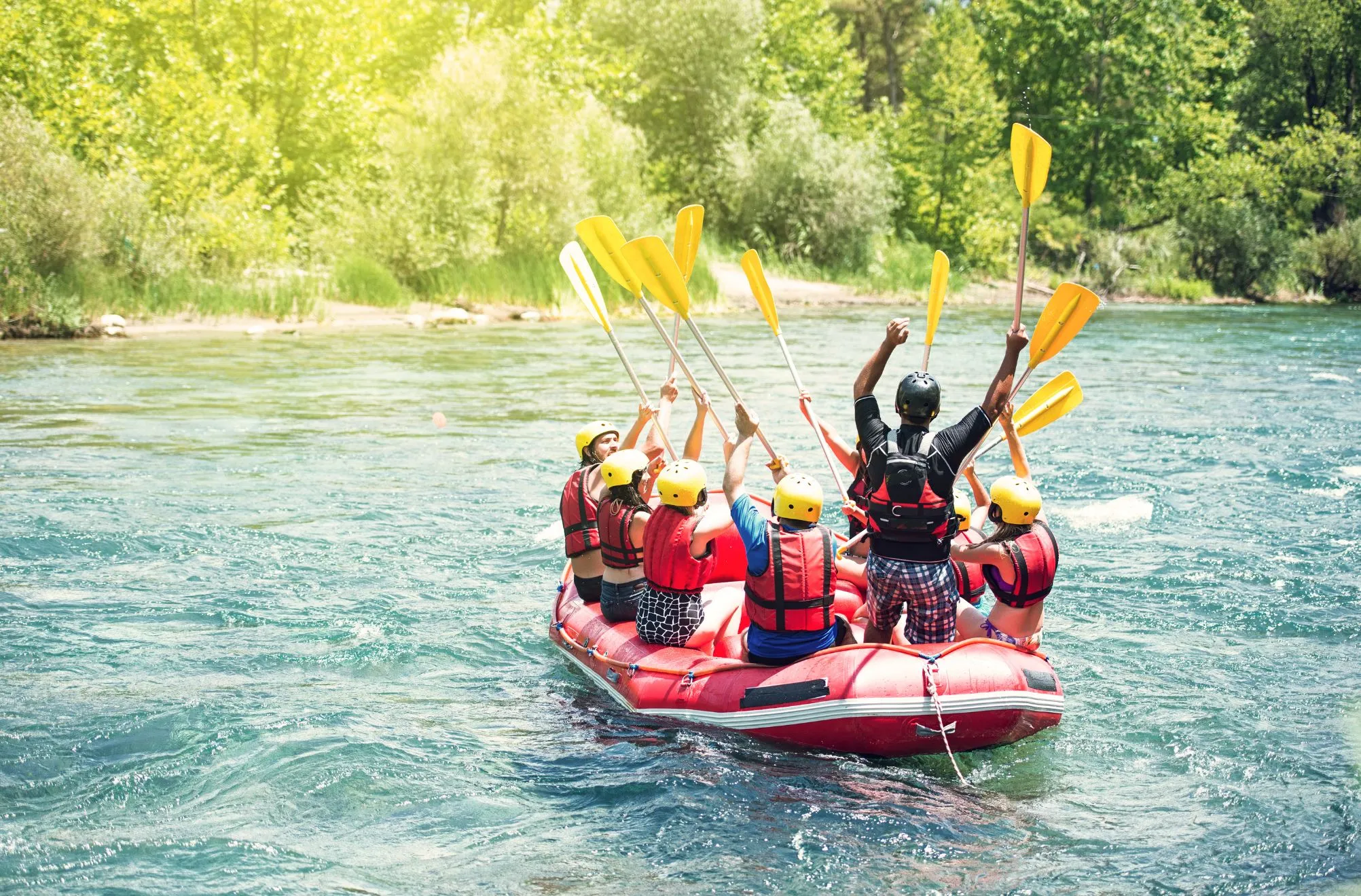 River Rafting in Chambal