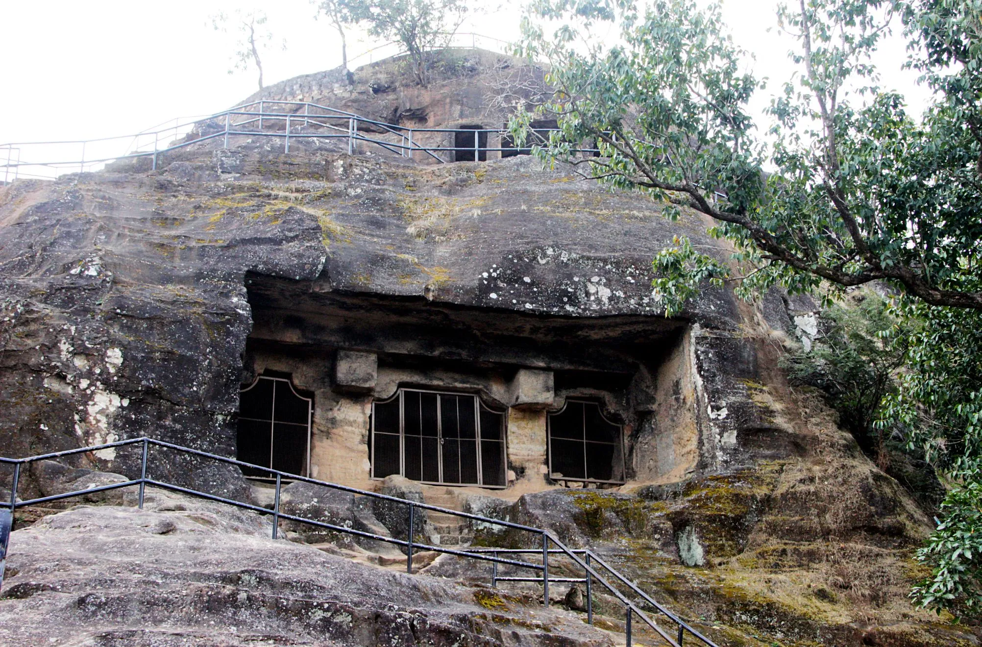 Trekking in Pachmarhi