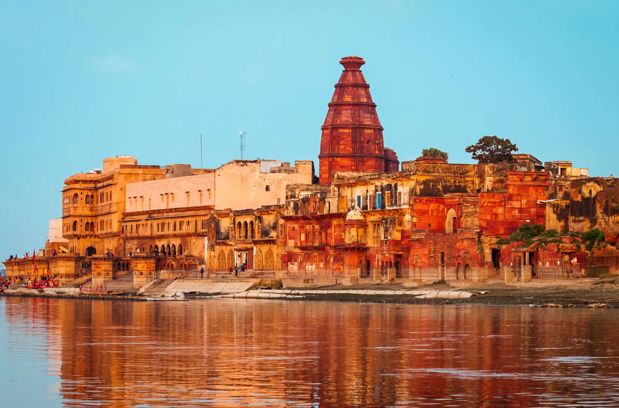 Mathura and Vrindavan