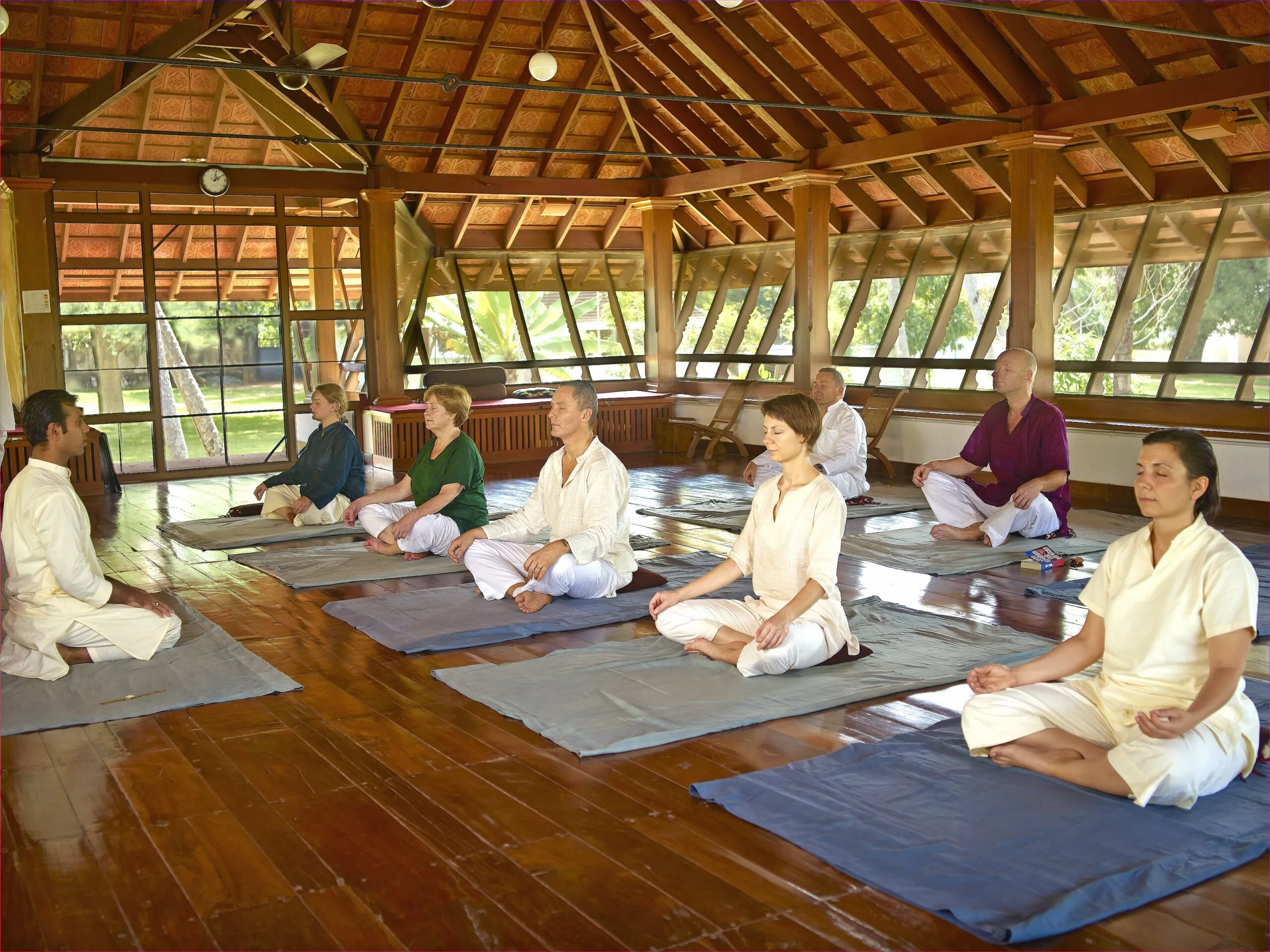 Experience Authentic Yoga at Srimath Yoga