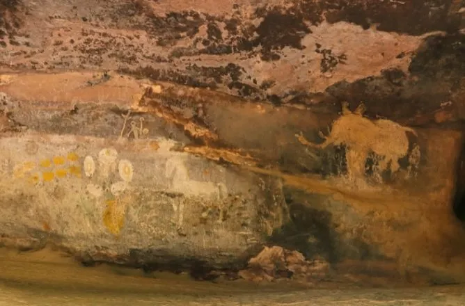 Bhimbetka rock shelters