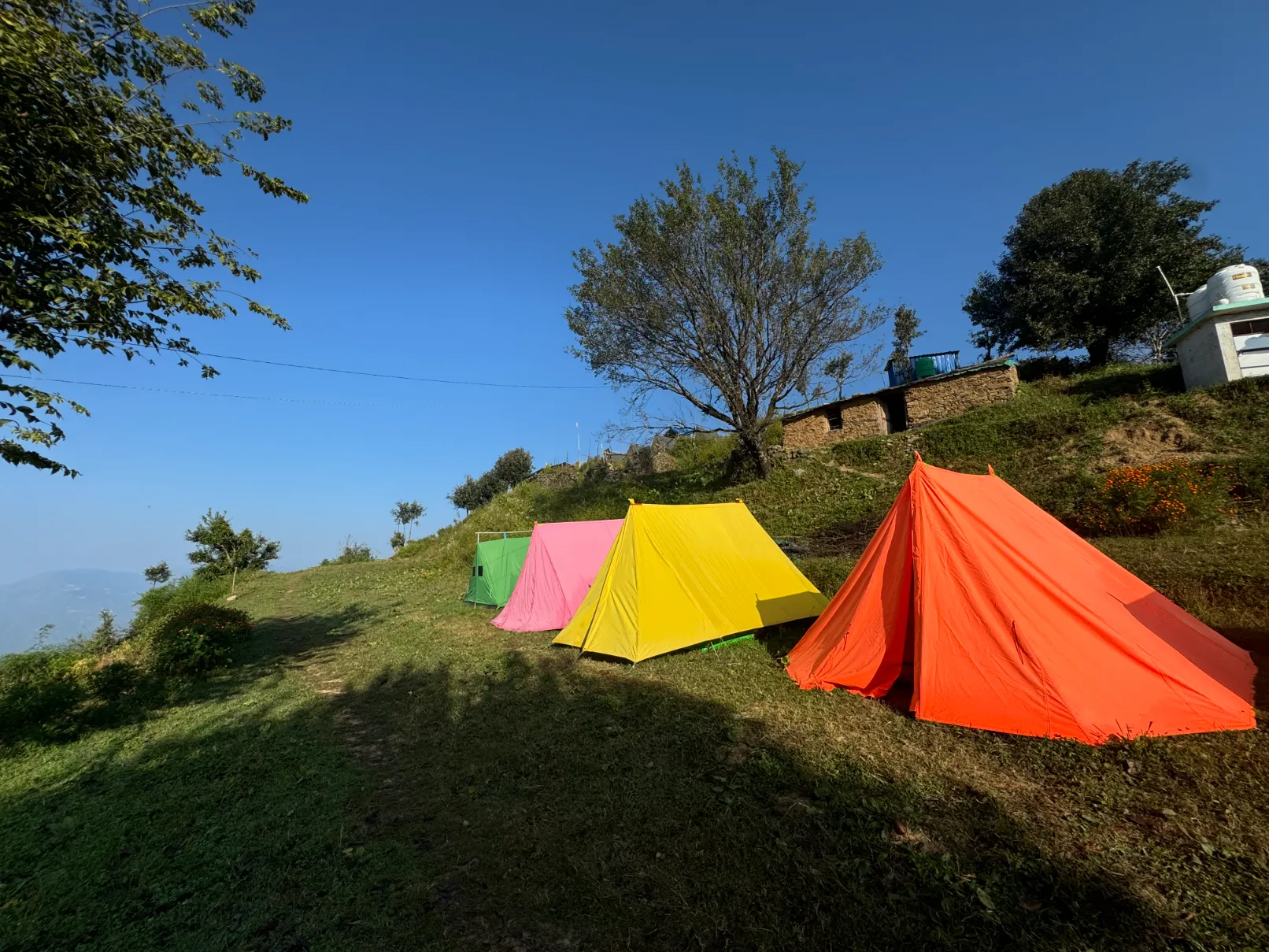 Adventure Camping