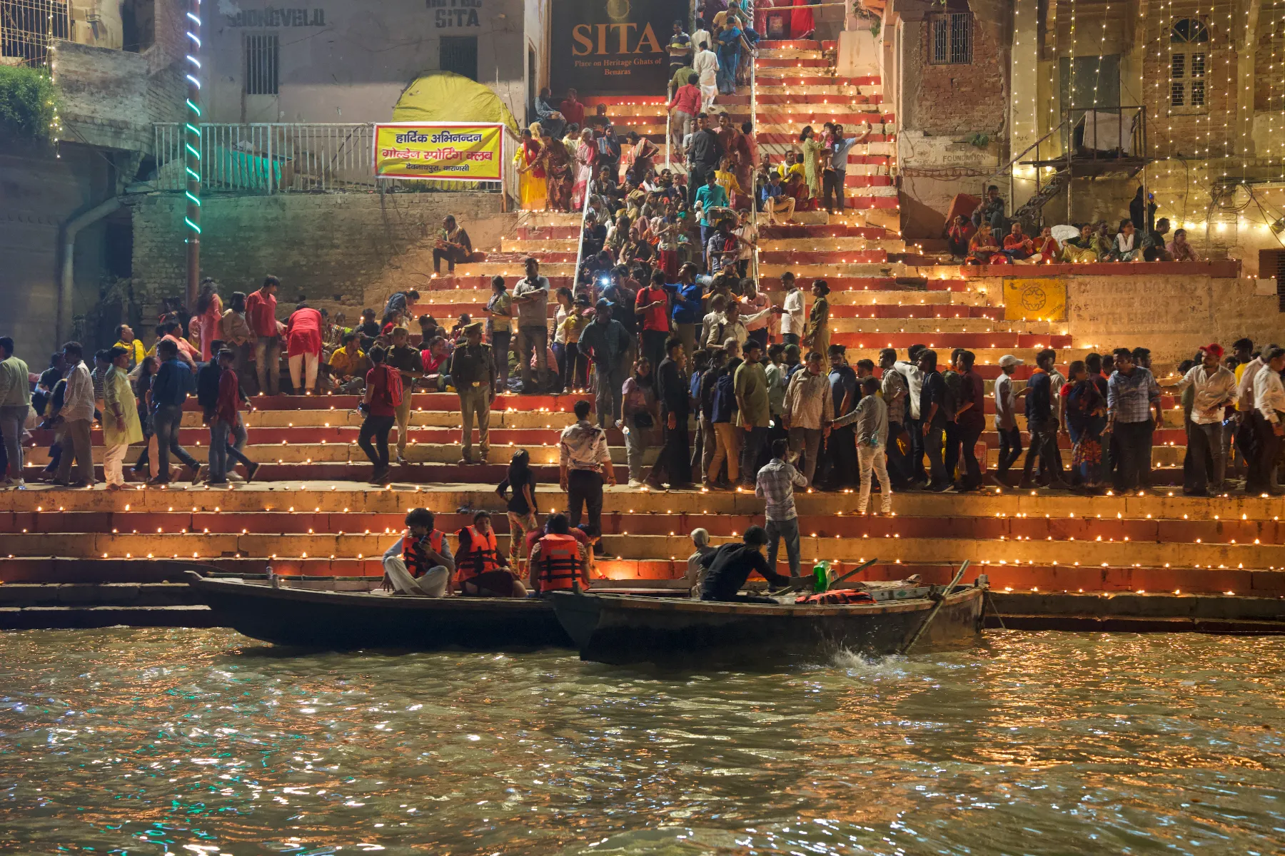 Varanasi Night Boat Ride
