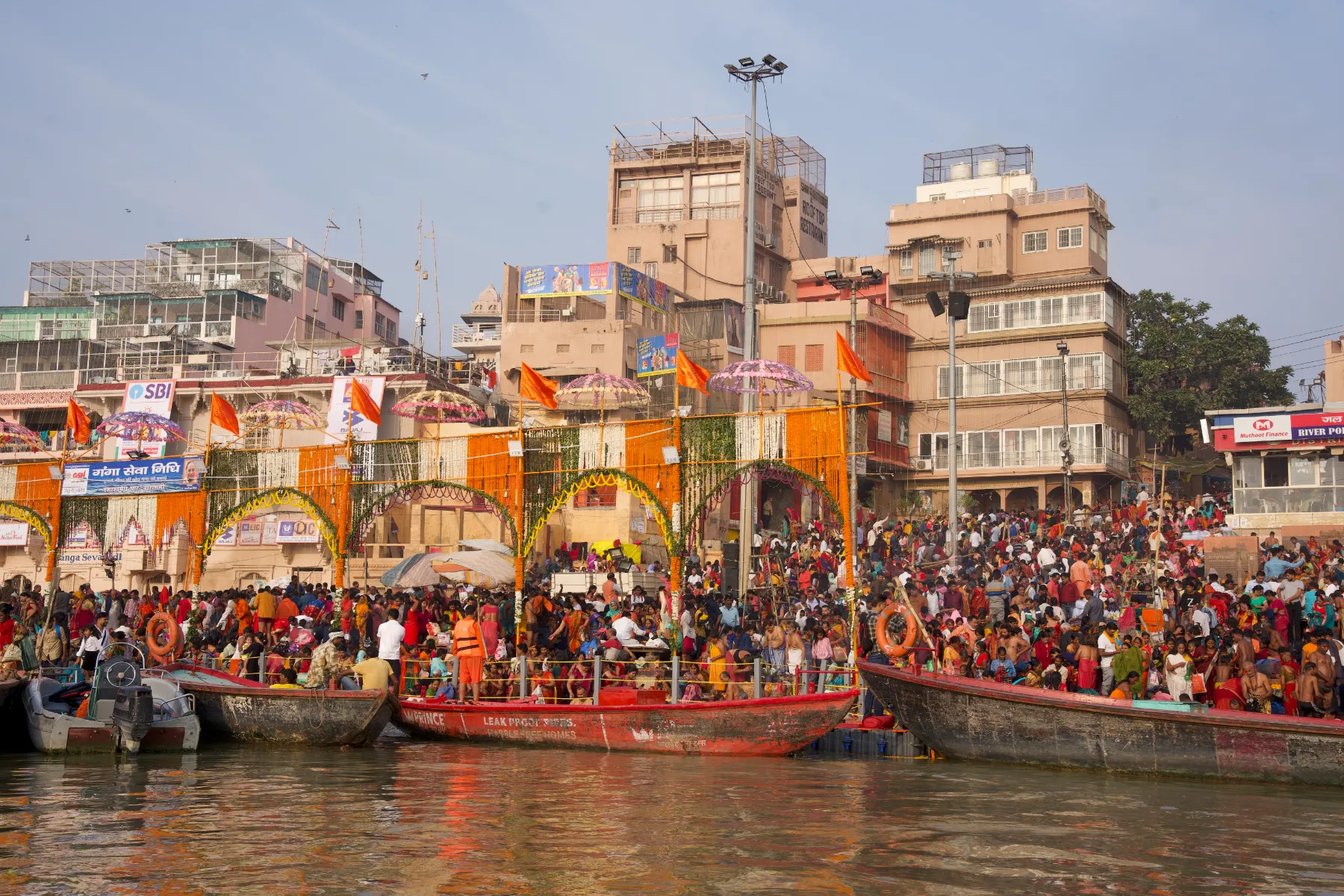 Varanasi Boat Ride