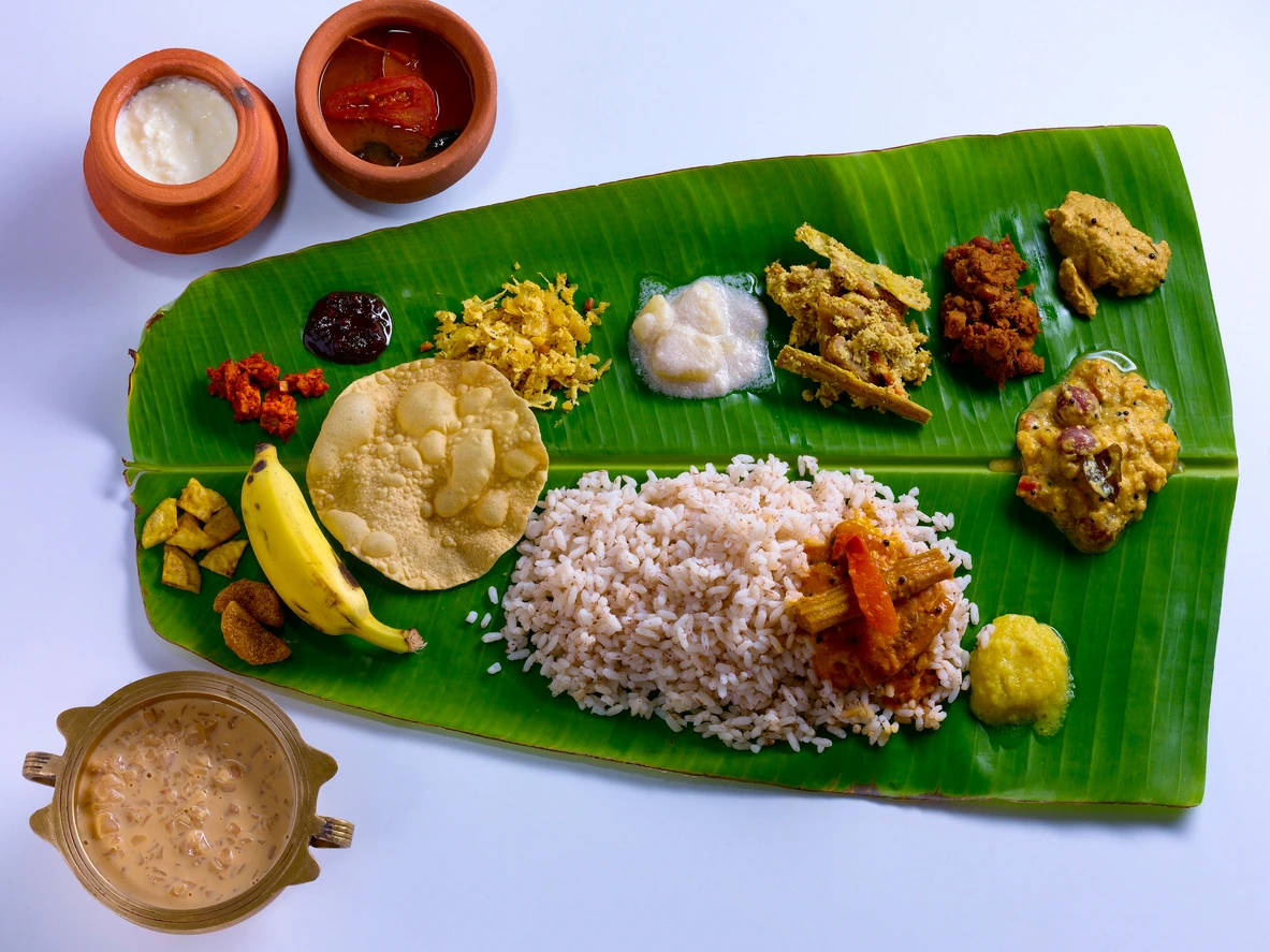 Kerala’s rich culinary traditions
