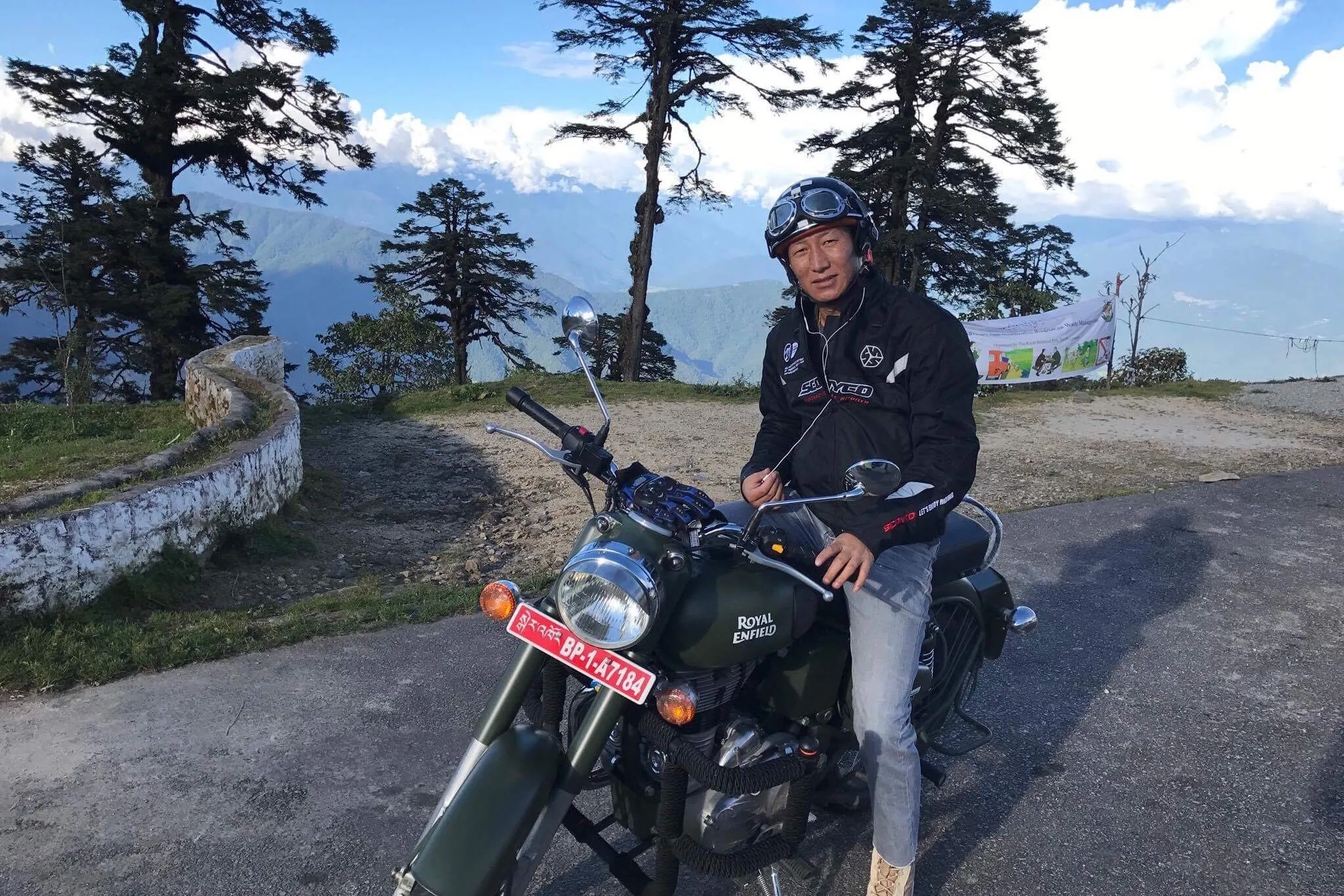 High Mountain Passes