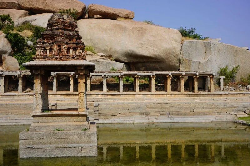 Pushkarani zoomed photo