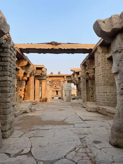 Hampi group of monuments