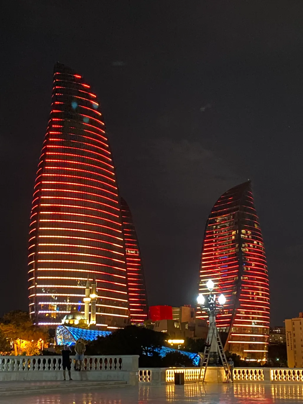 Flame Towers