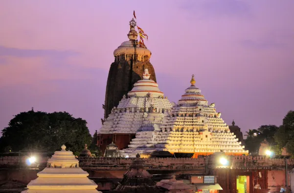 Jagannath Temple & Beaches