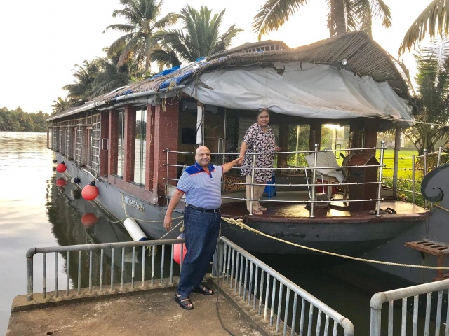 Sudha and Pawan Garg