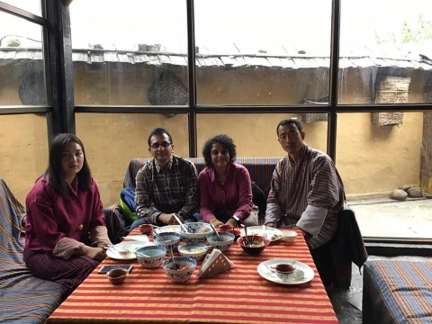 Reshma and Riyaz Zamindar